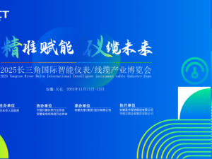 2025智能儀表線纜展將在“中國(guó)儀表線纜之都”天長(zhǎng)舉辦